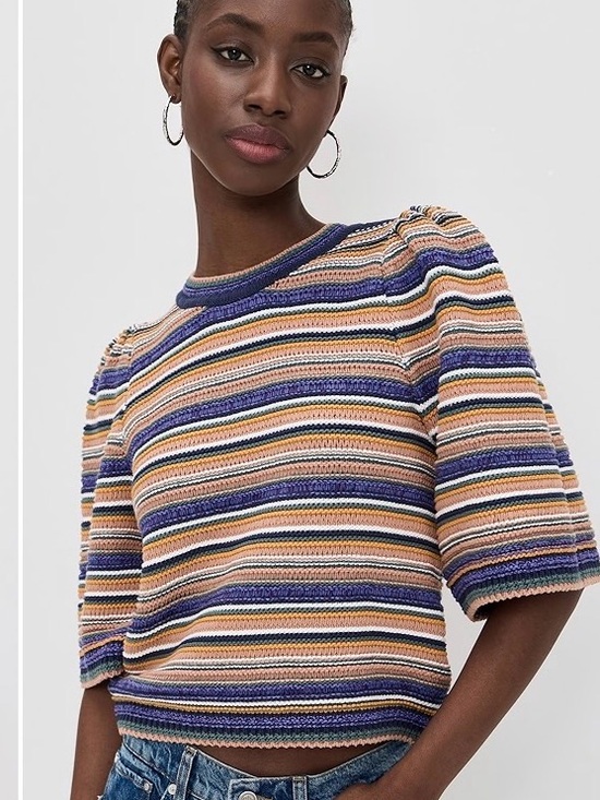 ba&sh Sweaters - NWT Ba&sh Farfaela Multi-colour sweater